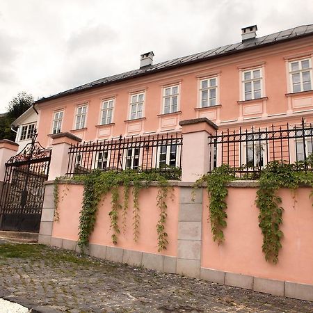 Apartmany Antik Pratterov Dom Banská Štiavnica Екстериор снимка