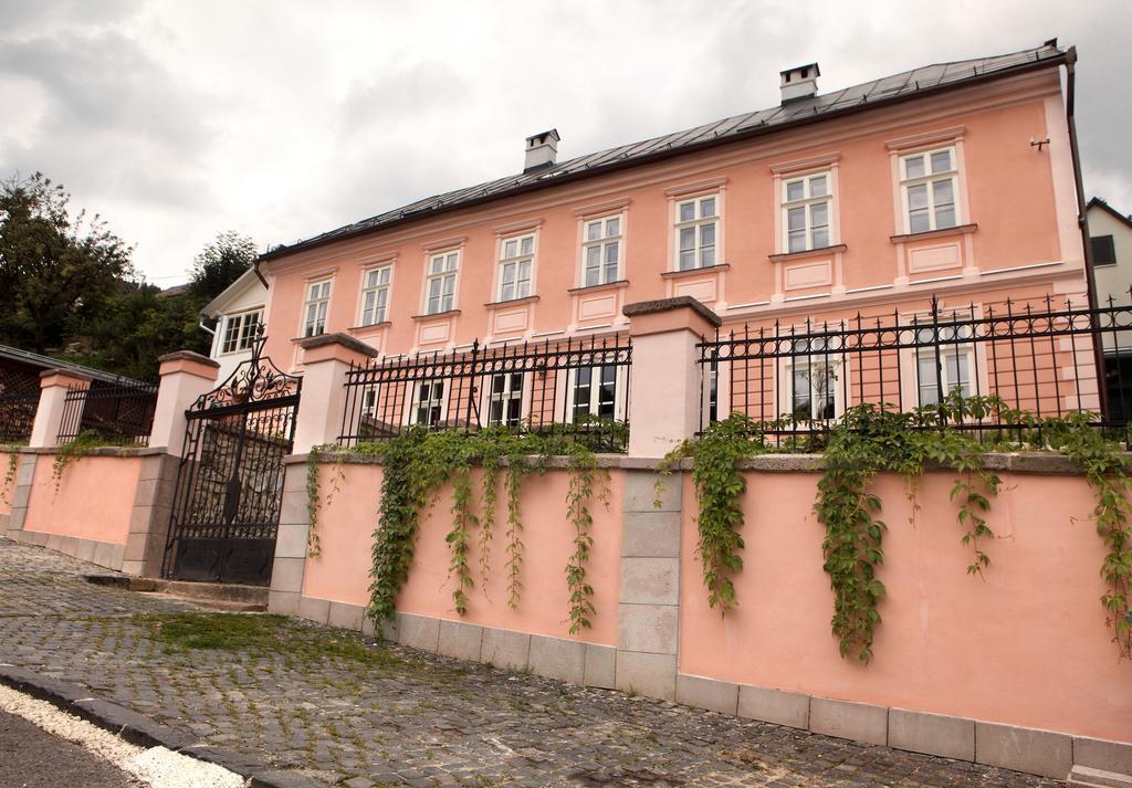 Apartmany Antik Pratterov Dom Banská Štiavnica Екстериор снимка
