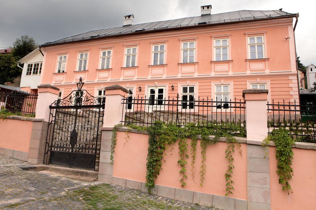 Apartmany Antik Pratterov Dom Banská Štiavnica Екстериор снимка